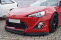 EZ LIP Spoilerlippe Frontspoiler Frontlippe Lippe Spoiler Tuning für Toyota GT86