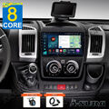 DAB+ 4+64G Android 14 Autoradio Für Fiat Ducato Peugeot Boxer Jumper GPS Carplay