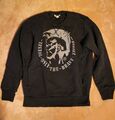 Diesel Industry Sweatshirt Only The Brave Vintage Pullover Gr.XL