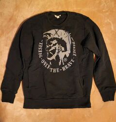 Diesel Industry Sweatshirt Only The Brave Vintage Pullover Gr.XL