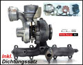 Turbolader VW T5 mit DPF 1.9 TDI BRR BRS 62KW 75KW 03G253010C 54399700057 84PS