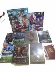 Xenoblade Chronicle 1/2/3 Definitive Edition Steelbook Bundle Limited Collector