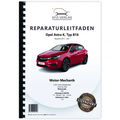 Opel Astra K B16 (15-21) 3-Zyl 1,5l Dieselmotor 105-122PS LXD Reparaturleitfaden