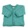 Joha Baby Jungen Mädchen Strickjacke Wollfleece Merinowolle Gr. 56-104 Cardigan