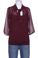 ZERO Bluse Damen Oberteil Hemd Hemdbluse Gr. EU 34 Bordeaux #xl9z370