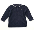 George Jungen Poloshirt Langarmshirt Kragen in Gr. 92/98 (2-3 Jahre)   Baumwolle