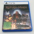 The Lord of the Rings: Return to Moria PS5 – OVP, Top Zustand