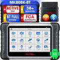 Autel MK808K-BT Pro KFZ Diagnosegerät Auto OBD2 Scanner ALLE SYSTEM TPMS RDKS DE