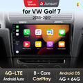 4G+64GB Android 13 Autoradio für Golf VII 2013-2017 4G LTE RDS CarPlay GPS Navi