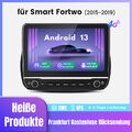 10.1" Android13 Autoradio GPS Navi Für Benz Smart Forfour Fortwo 453 Carplay 64G