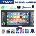 Autoradio GPS DVR Für VW Touareg T5 Transporter Multivan Carplay Android 13 +KAM