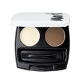 Avon Marke. Perfect Brow Styling Duo Kit Pulver mit Spiegel Asche blond