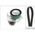 ORIGINAL® Schaeffler INA Keilrippenriemensatz für VW POLO V PASSAT B7 Variant