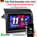 Carplay Für Fiat Ducato 10-2015 7"Android 11 Autoradio GPS Navi DAB+ SWC BT WIFI