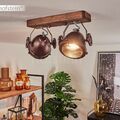 Drehbare Flur Strahler Wohn Schlaf Zimmer Leuchten 2-flammige Decken Lampe Retro