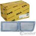 TYC BLENDE NEBELSCHEINWERFER WEIß LINKS für VW GOLF 3 III + VARIANT + VENTO