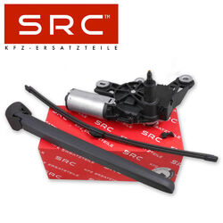 SRC HECKWISCHERMOTOR WISCHERMOTOR HINTEN HECKWISCHERARM FÜR AUDI A4 8K B8 AVANT