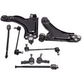 QUERLENKER SET VORNE LINKS & RECHTS FÜR OPEL Corsa C Combo Tour 8 teile 352041