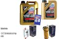 INSPEKTIONSKIT FILTER LIQUI MOLY ÖL 6L 10W-40 für Mercedes-Benz C-Klasse W203