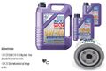 BOSCH Ölfilter 7L Liqui Moly Leichtlauf High Tech 5W-40 für Volvo V40 Kombi 1.9