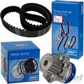 SKF ZAHNRIEMEN-SATZ WASSERPUMPE für 1.0-1.4 VW GOLF 2+3 POLO JETTA VENTO IBIZA 2