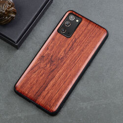 Schutzhülle Für Samsung Galaxy S24 S23 S22 S21 S20 Ultra Holz Silikon Case Cover