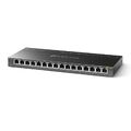 TP-Link TL-SG116E 16-Port Gigabit Easy Smart Switch Lüfterlos Grau BRANDNEU