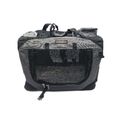 Feandrea Hundebox faltbar Transportbox Hund S Hundetasche Oxford-Gewebe