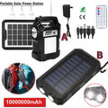 Solar Power Station Solarpanel Strom Generator Kit Notstromver /Solar Power Bank