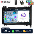 32G Autoradio Android KAM Für Mercedes Benz A/B Klasse/Vito W169 W639 W245 DAB+