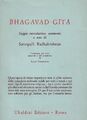 s.n...BHAGAVAD GīTA