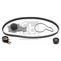 ORIGINAL® Febi Bilstein Wasserpumpe + Zahnriemensatz für Ford: FIESTA V FIESTA