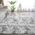 Flauschige Teppiche Hochflor Shaggy Teppich Langflor Wohnzimmer Pflegeleicht DHL