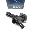 TOPRAN Thermostat mit Gehäuse für AUDI A3 SEAT Leon SKODA VW EOS Golf 5 Touran