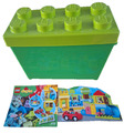 LEGO® DUPLO® 10914 LEGO® DUPLO® Deluxe Steinebox gebraucht wenig bebnutzt