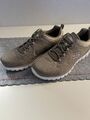 Skechers Damen Gr. 40 beige/ glitzernd