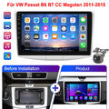 4+64GB Android 13 Autoradio GPS Carplay für VW Passat B6 B7 CC Magotan 2011-2015