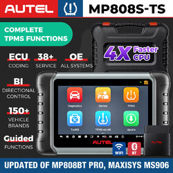 Autel MP808S-TS Bluetooth Profi KFZ OBD2 Diagnosegerät ALLE SYSTEM TPMS RDKS DE