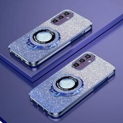 Hülle für Samsung S24 S22 S23 Ultra A54 A34 A15 A25 A35 A55 Glitzer Silikon Case