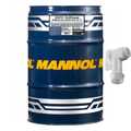 60L MANNOL Kühlerfrostschutz Fertiggemisch Antifreeze AG13+ -40°C Gelb G13+ Hahn