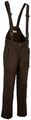 Hubertus Thermo-Ansitzhose mit Latz Winterhose Jagdhose wasserdicht & warm NEU