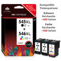 Druckerpatronen für Canon PG545XL CL546 XL Pixma TS 3150 3350 3450 MG 2450 2550 