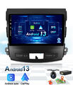 Carplay Android 13 Autoradio Für Mitsubishi Outlander II 2005-11Stereo GPS Navi 