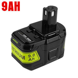 1-4x Für Ryobi Akku 18V 12Ah 9Ah 6Ah HP Lithium ONE Plus RB18L60 P108 /Ladegerät