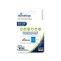 MR974 MEDIARANGE USB-Stick 64GB USB 2.0 Color Edt. hellblau Flash-Speicher u ~D~