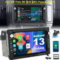 2+64G Android 13 Autoradio Carplay GPS BT Für VW Polo 9N Golf 4 MK4 Passat B5 T5