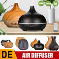 Ultraschall Luftbefeuchter Aroma Diffuser Diffusor Humidifier LED Licht 550ml