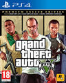 Grand Theft Auto V Premium Online Edition PS4 PLAYSTATION 4 Take Two Interactive