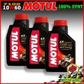 Motoröl Motorrad Motul 7100 4T 10W60 10W-60 10W 60 - 3 Liter Lt