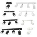 Deckenstrahler LED 1-4 flammig schwenkbar Deckenlampe GU10 Spot Deckenleuchte